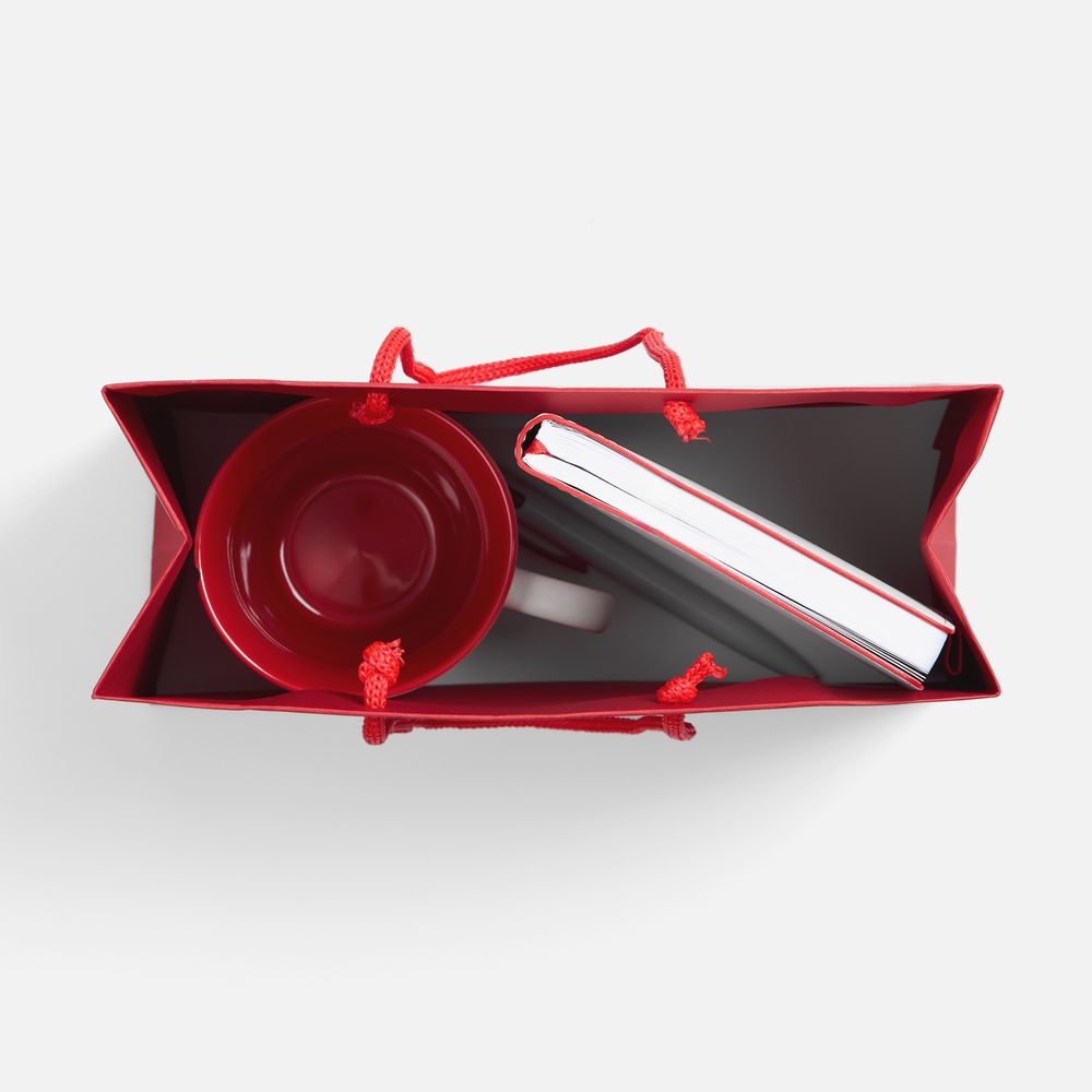 Набор White Shall Simple, красный