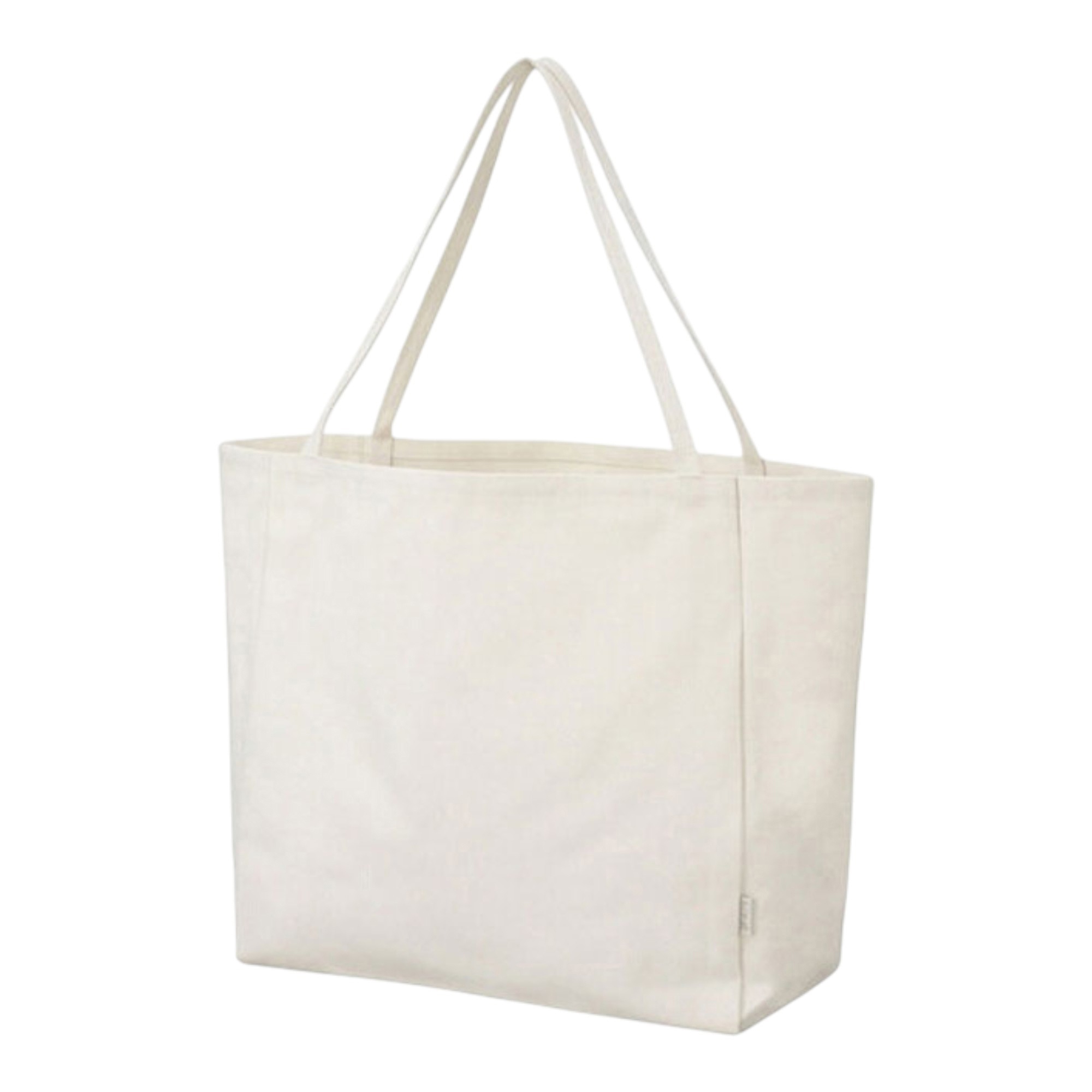Шоппер-оверсайз «Grossbag» из переработанного хлопка, 340 г/м2