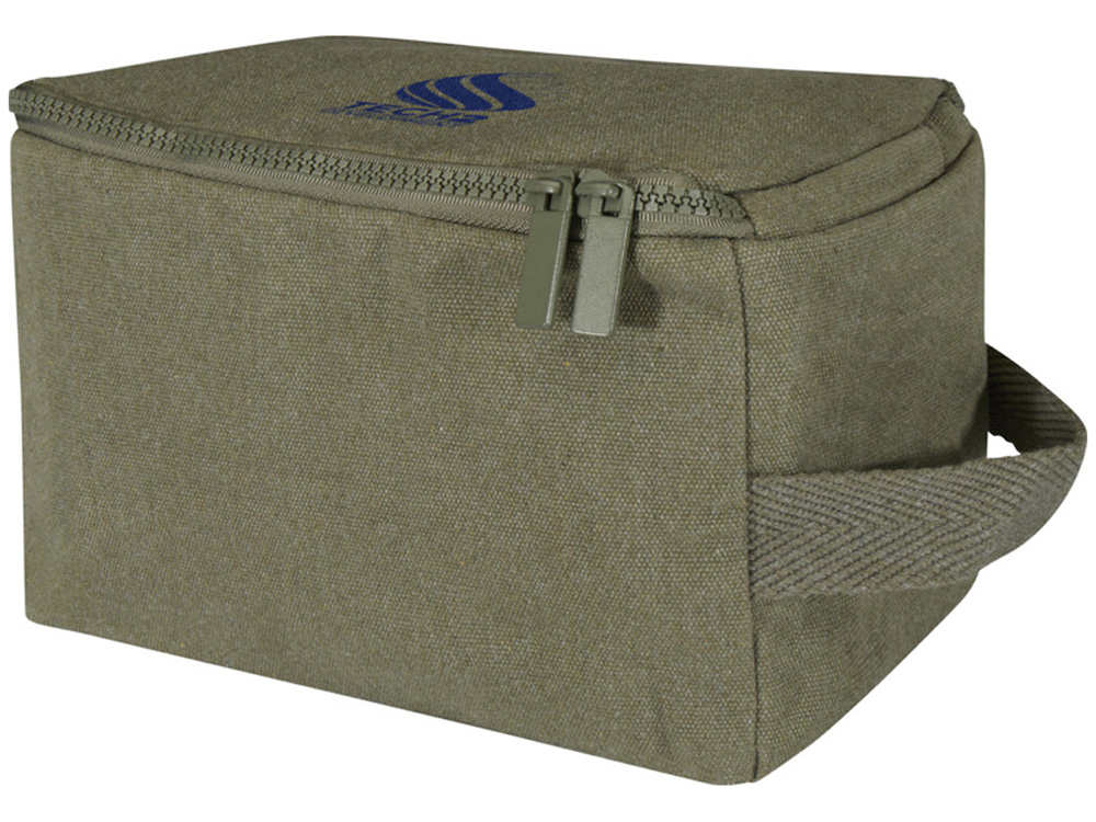 Органайзер для туалетных принадлежностей из переработанного материала Pack 500 г/м² Aware™ - Зеленый