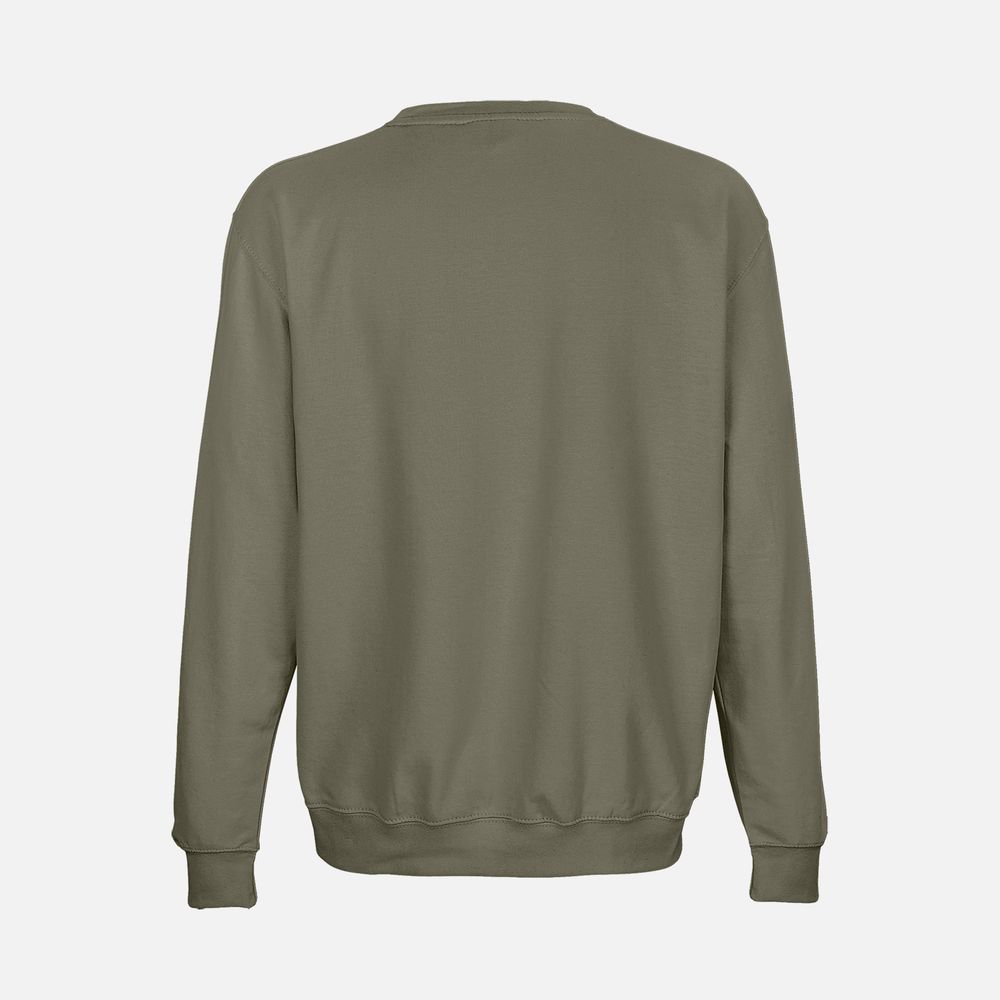 Свитшот унисекс Columbia, темный хаки