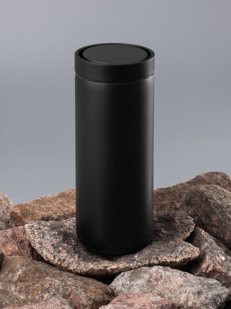 Термостакан Waterford, черный