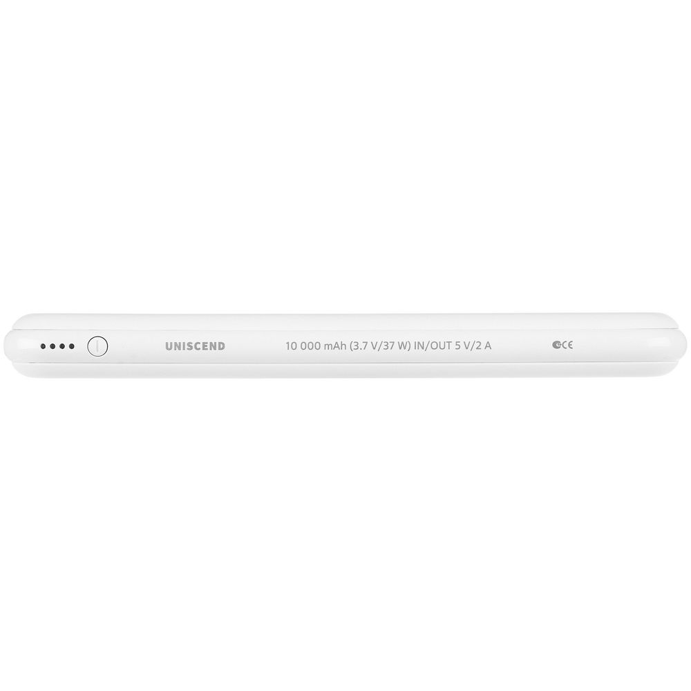 Аккумулятор Uniscend All Day Type-C 10000 мАч, белый