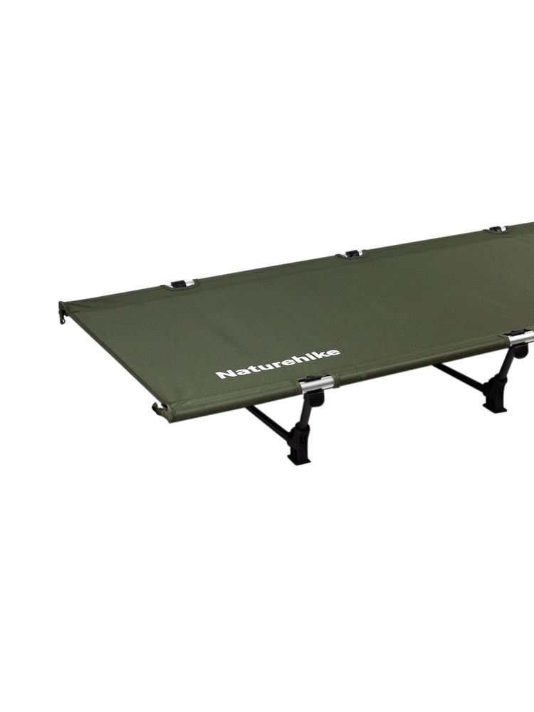 Раскладушка туристическая XJC05, зеленая