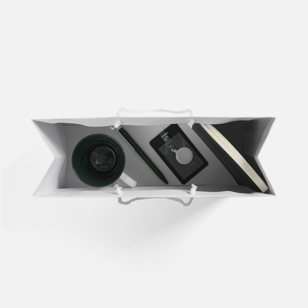 Набор Flat White, зеленый