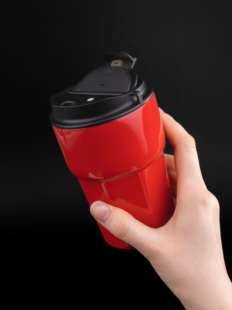 Термостакан Freshbrew, красный