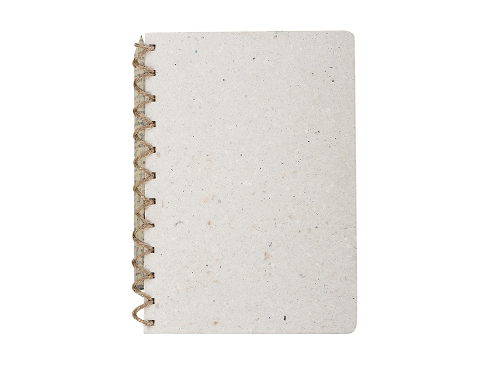 Живой блокнот А5 с бумажным карандашом и семенами цветов микс, белый