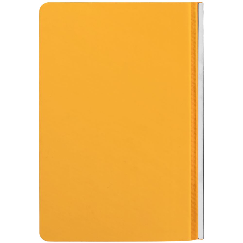 Ежедневник Aspect на заказ, недатированный, желтый