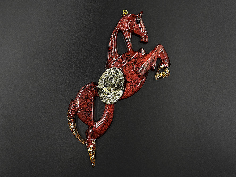 Елочная игрушка Лошадь