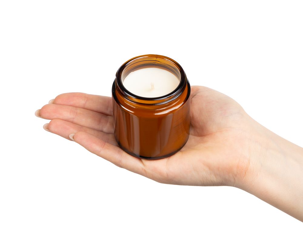 Свеча ароматическая Calore, специи и сандал