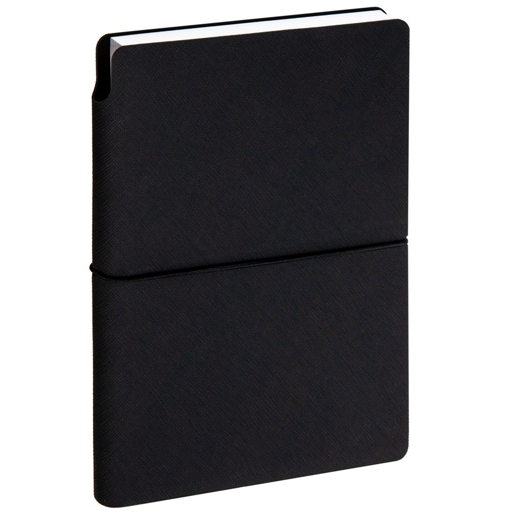 Ежедневник Flexpen Bright, недатированный, черный