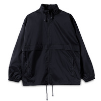 Ветровка из нейлона Surf 210, темно-синяя (navy), размер XS