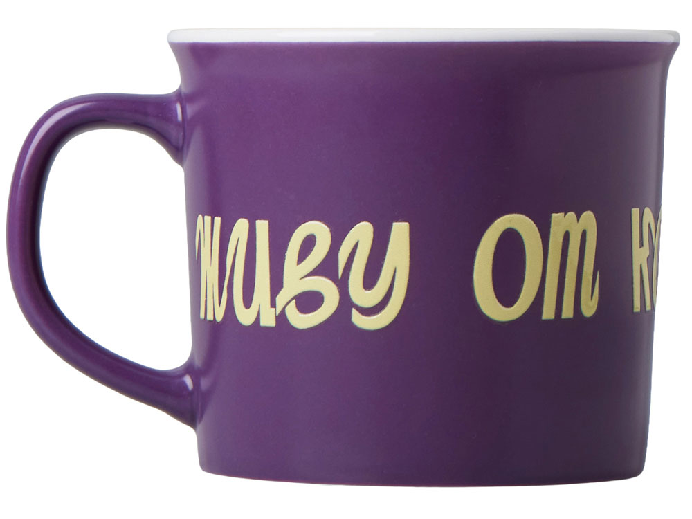 Кружка Nancy, матовая с УФ-печатью DTF