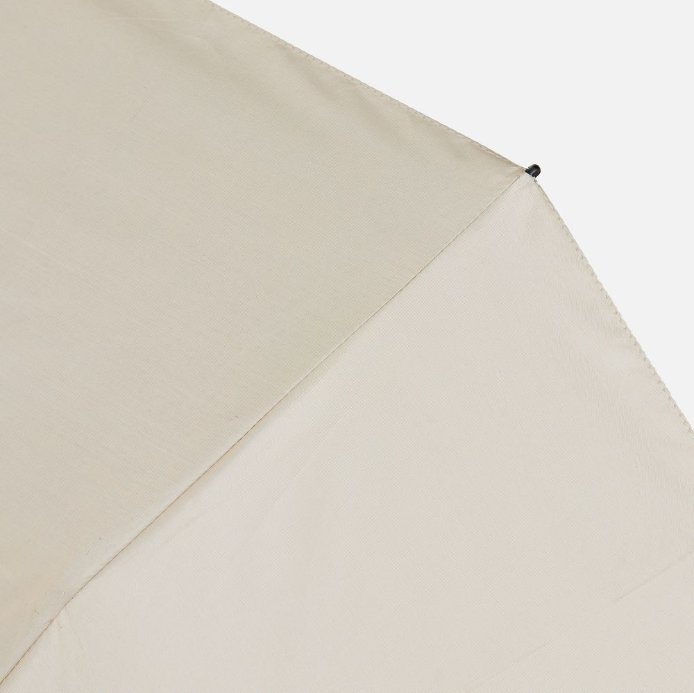 Зонт складной с УФ-защитой Ribstar, бежевый