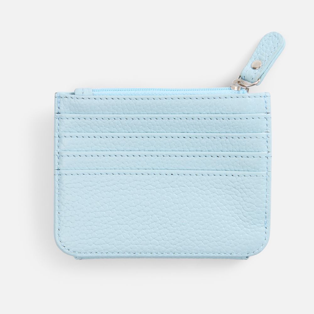 Картхолдер на молнии Unison, голубой