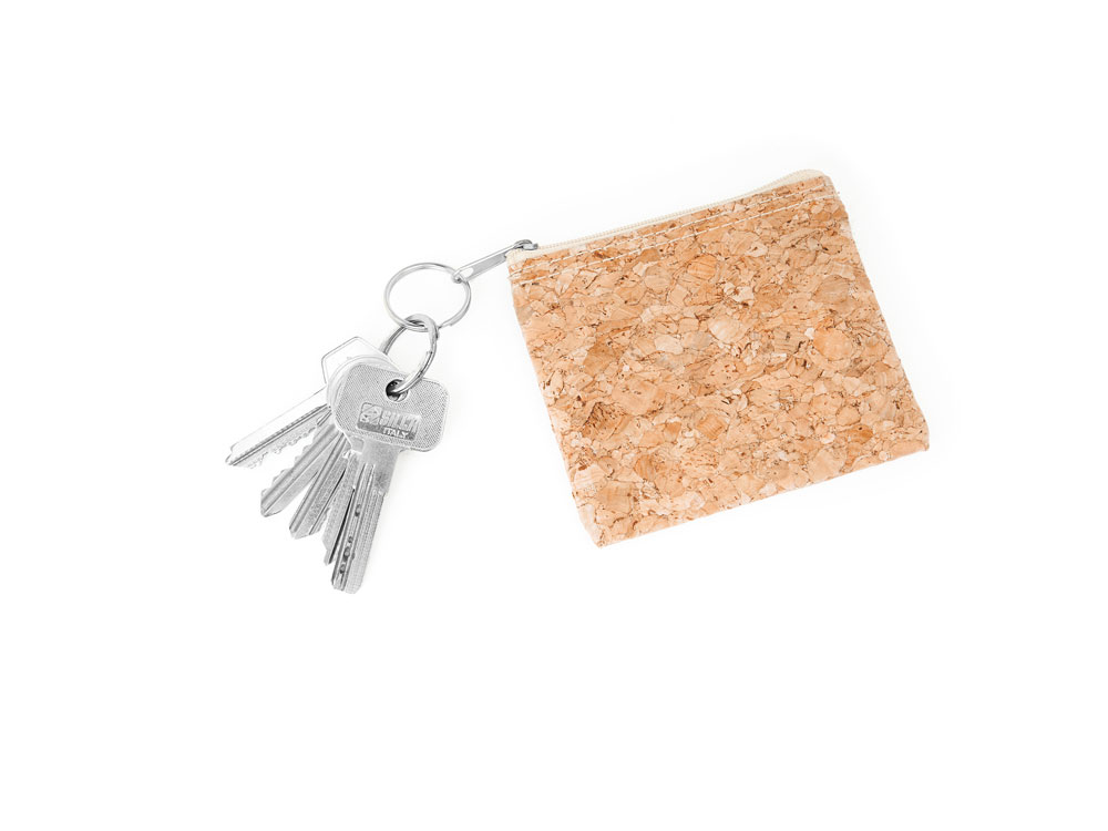 Кошелек Лимоза из натуральной пробки