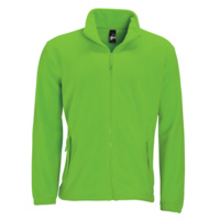 Куртка мужская North зеленый лайм, размер 3XL