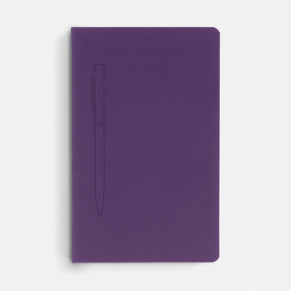 Ежедневник Magnet Shall, недатированный, фиолетовый