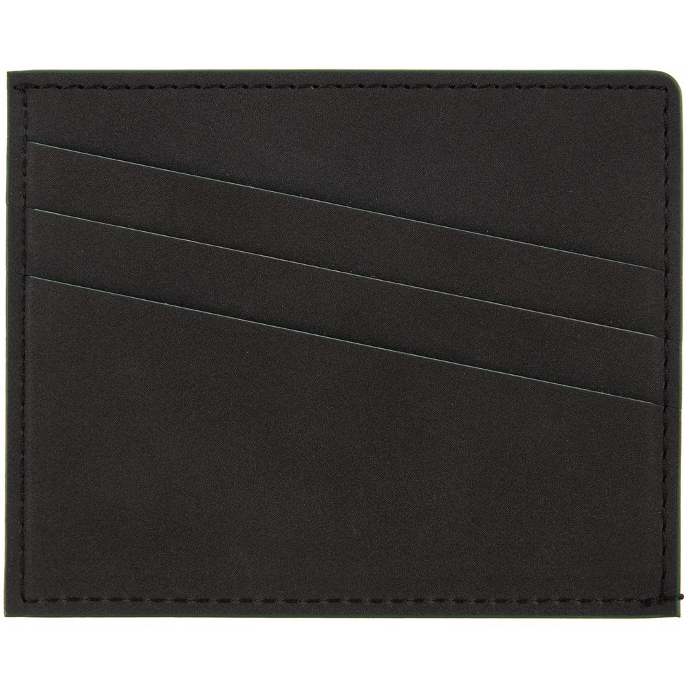 Картхолдер Multimo, черный с зеленым