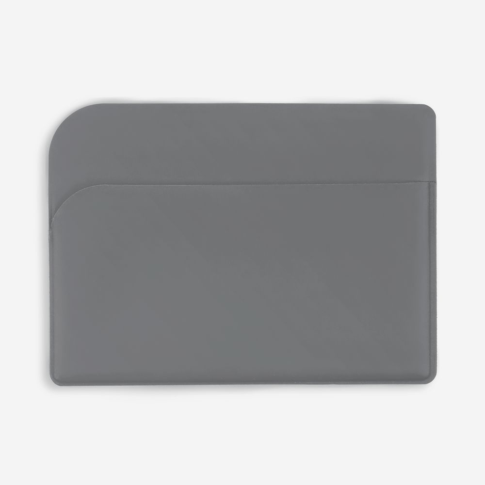 Чехол для карточек Dorset, серый