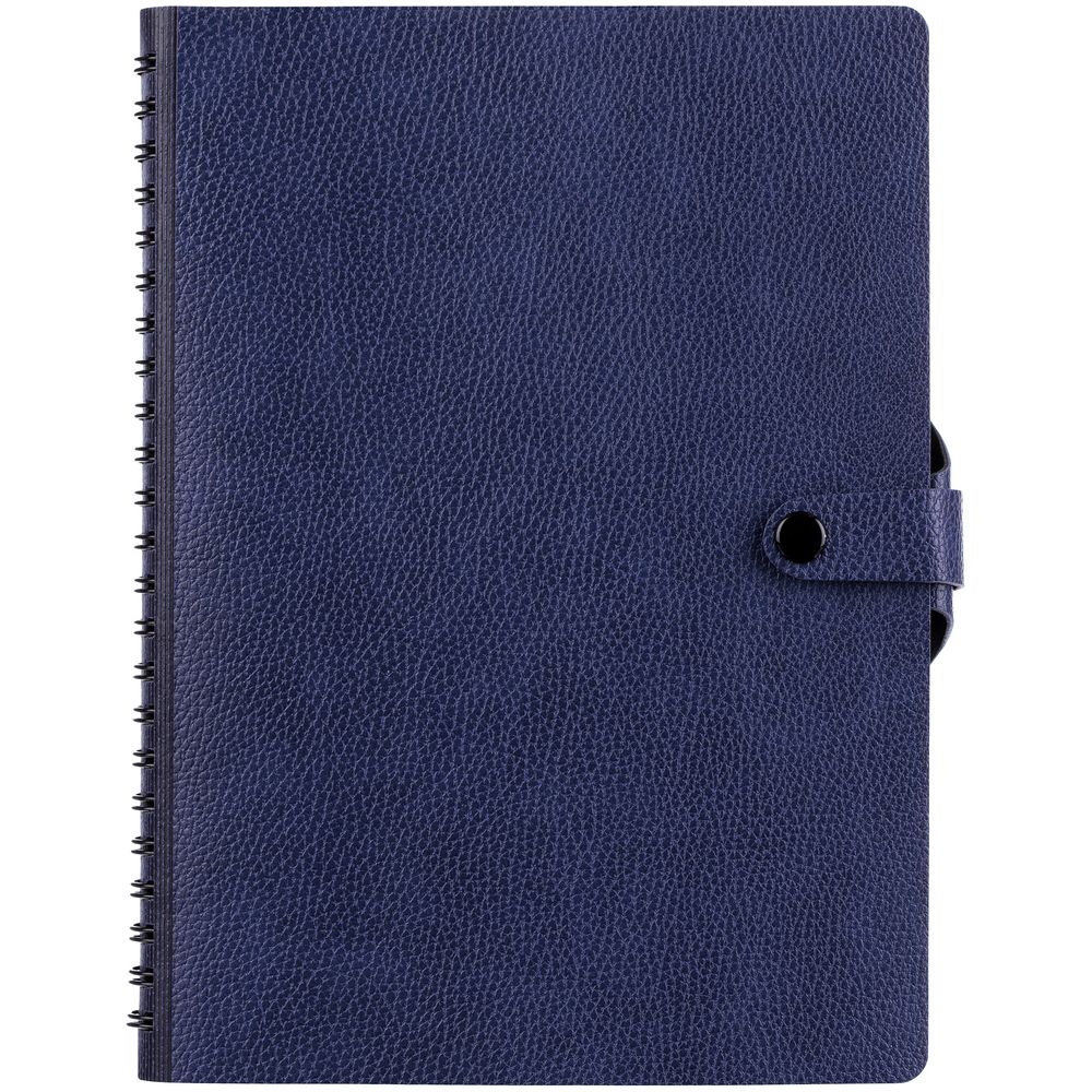 Ежедневник Strep Front на заказ, недатированный, синий