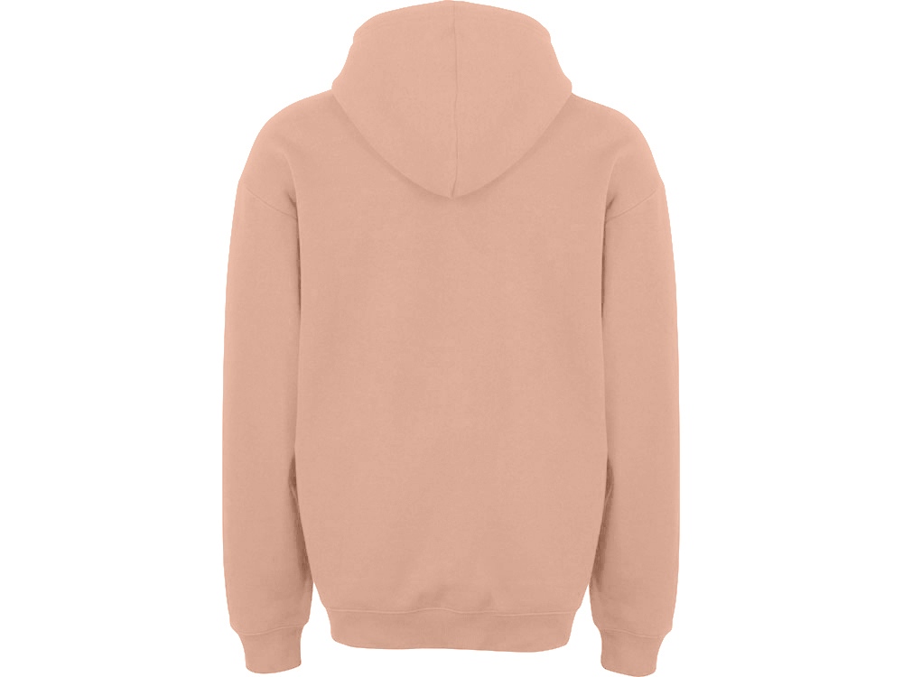 Толстовка с капюшоном оверсайз Berlin унисекс, лосось