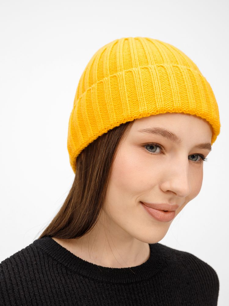 Шапка Faculty, желтая