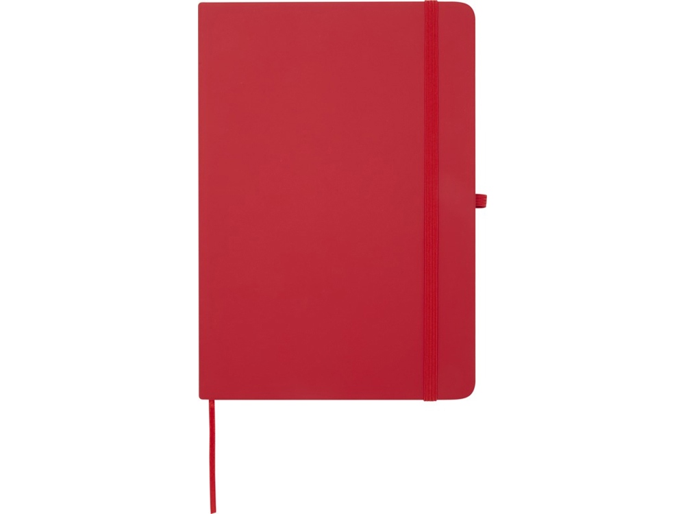 Блокнот Spectrum Plus формата A5 в твердой обложке - Красный
