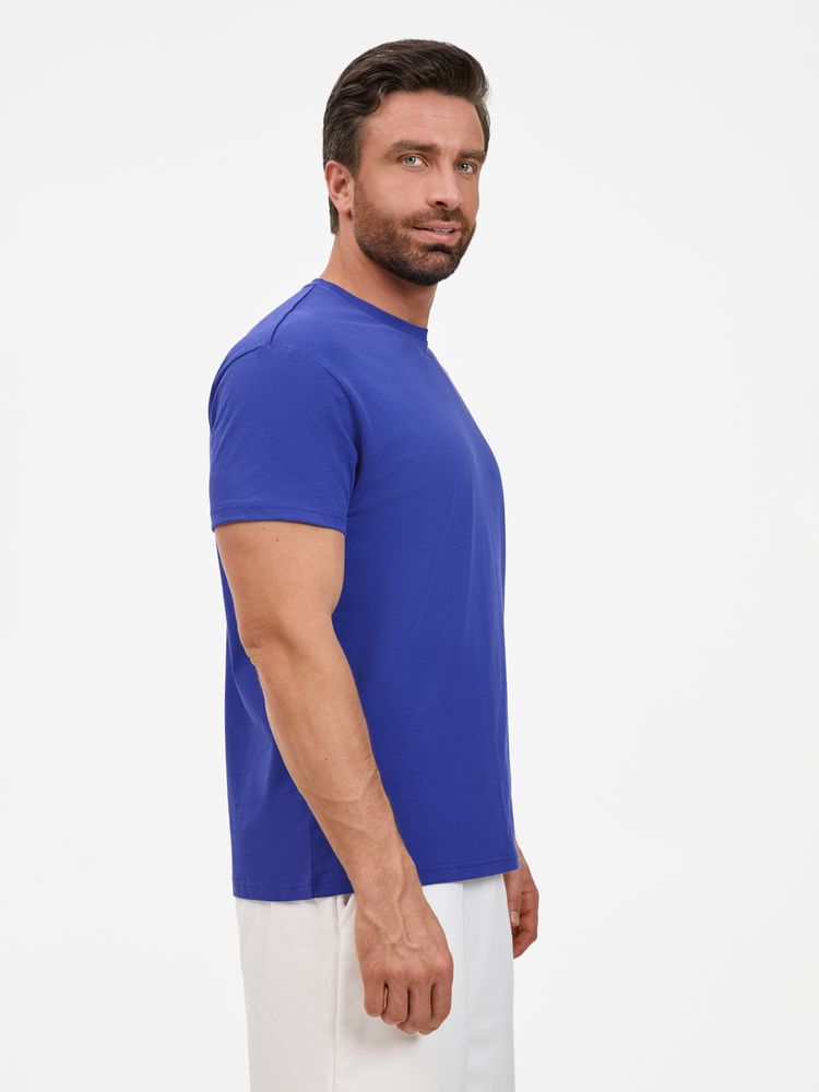 Футболка унисекс T-Bolka 200, ярко-синяя