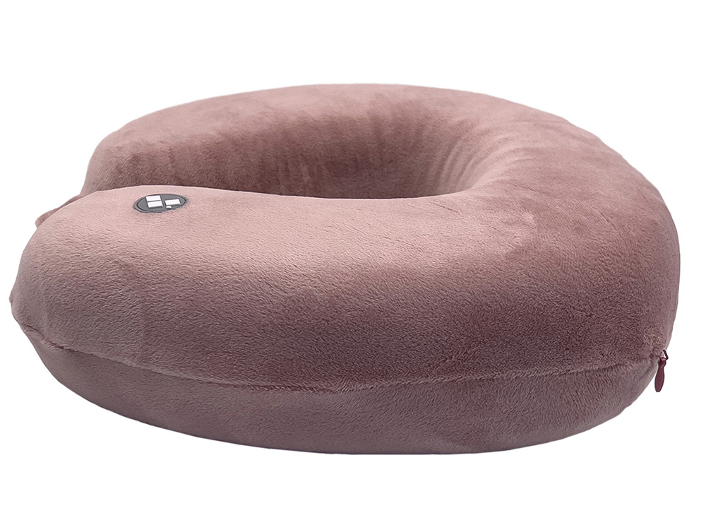 Подушка для путешествий с эффектом памяти Мемо Drowsy Cappuccino