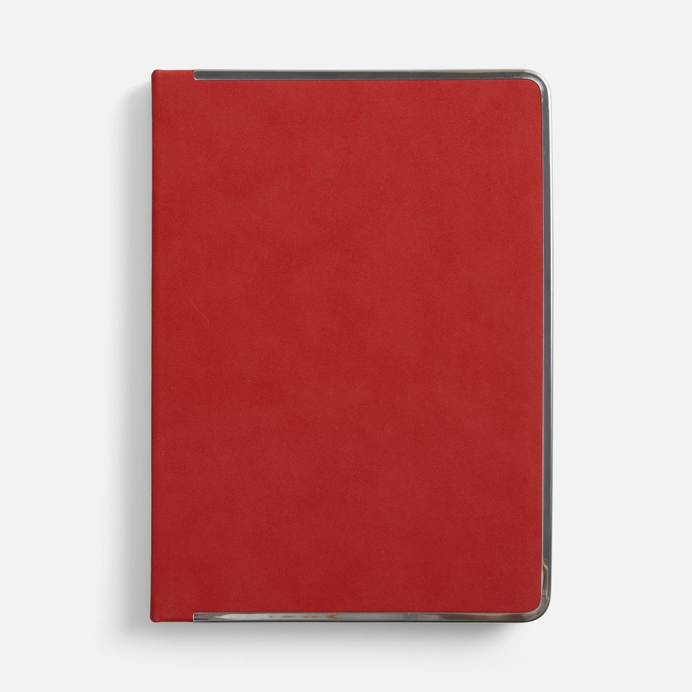 Ежедневник Metal Frame на заказ, датированный, красный