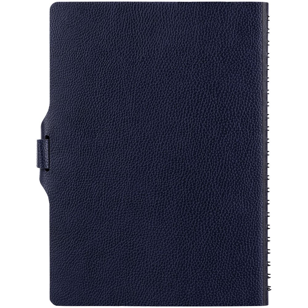 Ежедневник Strep Front на заказ, недатированный, темно-синий