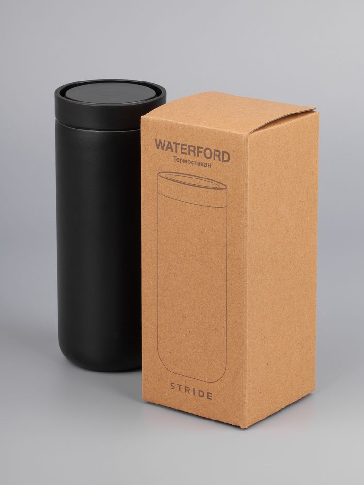 Термостакан Waterford, черный