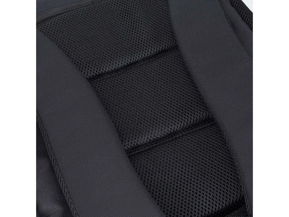 Рюкзак TORBER CLASS X, черный, полиэстер 900D, 45 x 32 x 16 см