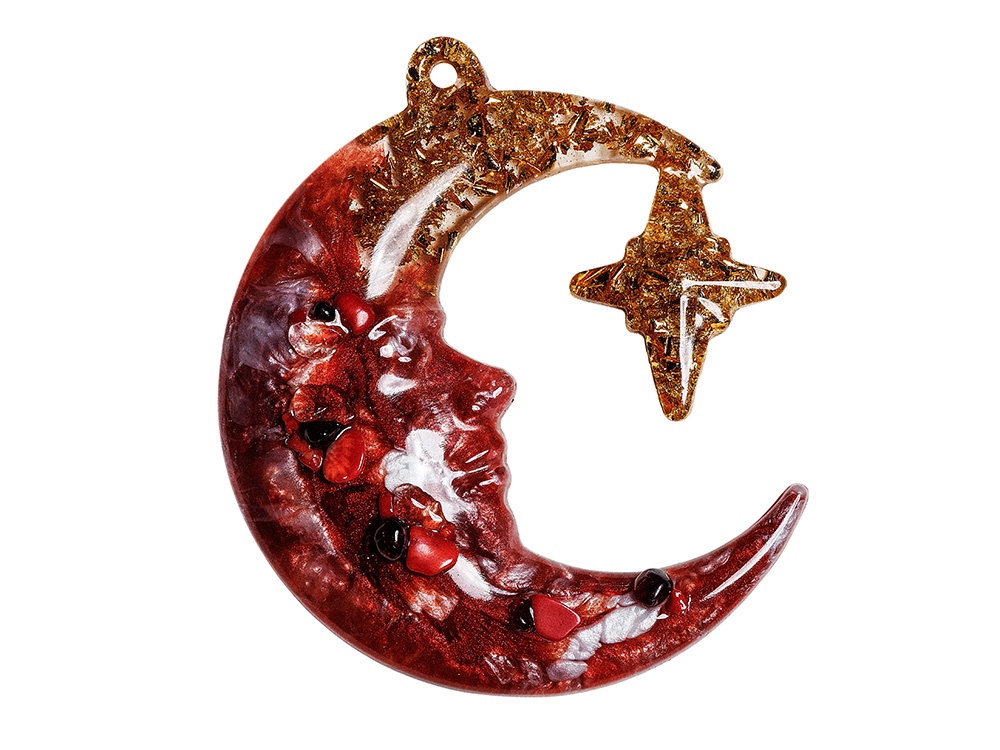 Елочная игрушка Полумесяц