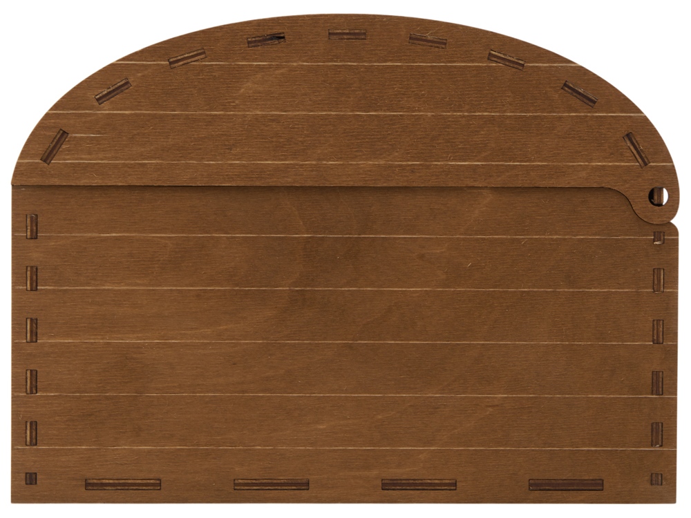 Подарочный набор: кукла фарфоровая, мед, красный