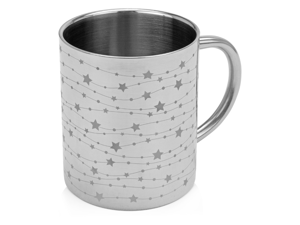 Стальная кружка с двойными стенками Эри