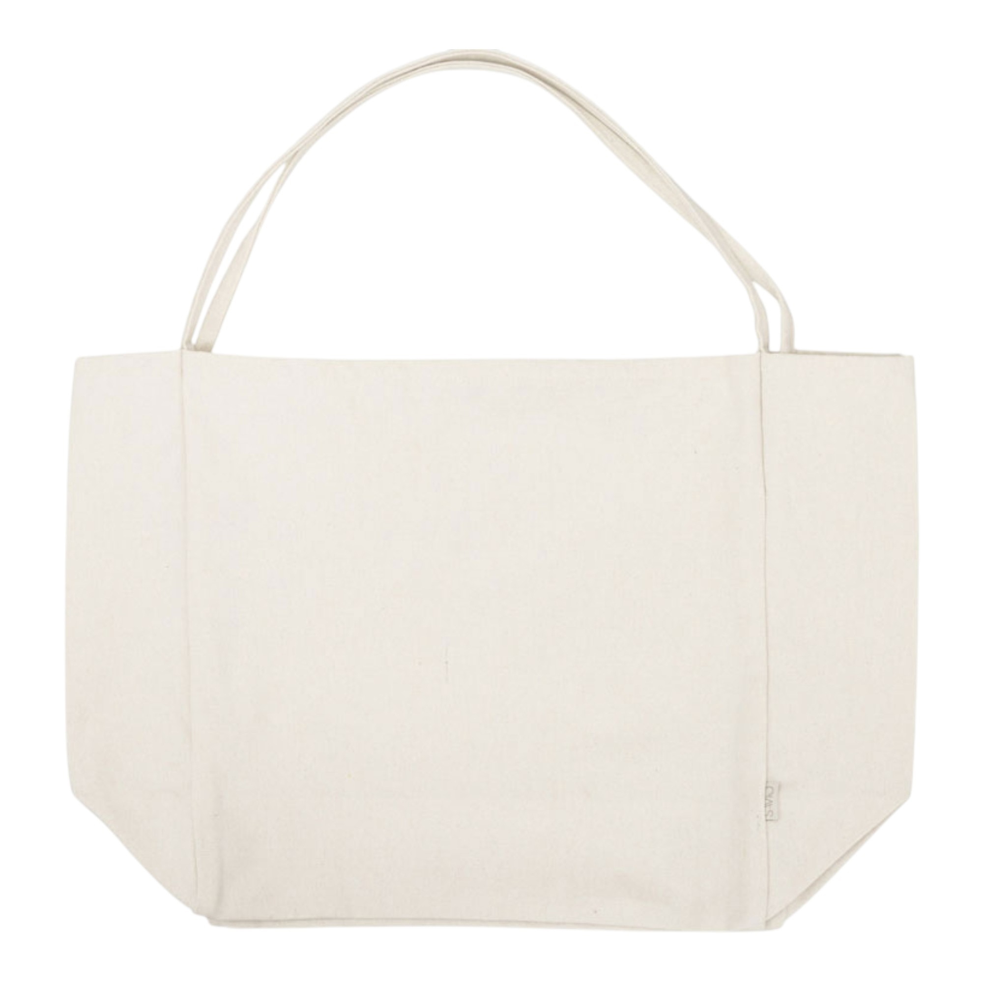 Шоппер-оверсайз «Grossbag» из переработанного хлопка, 340 г/м2