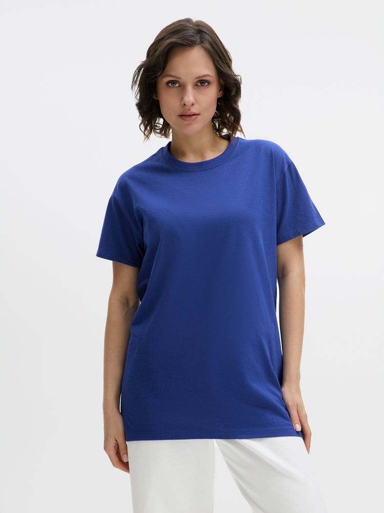 Футболка Imperial 190, синий ультрамарин