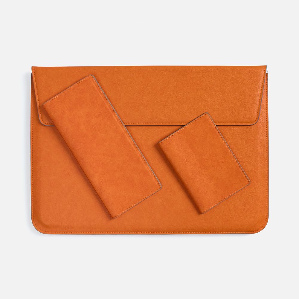 Набор Petrus Travel, оранжевый