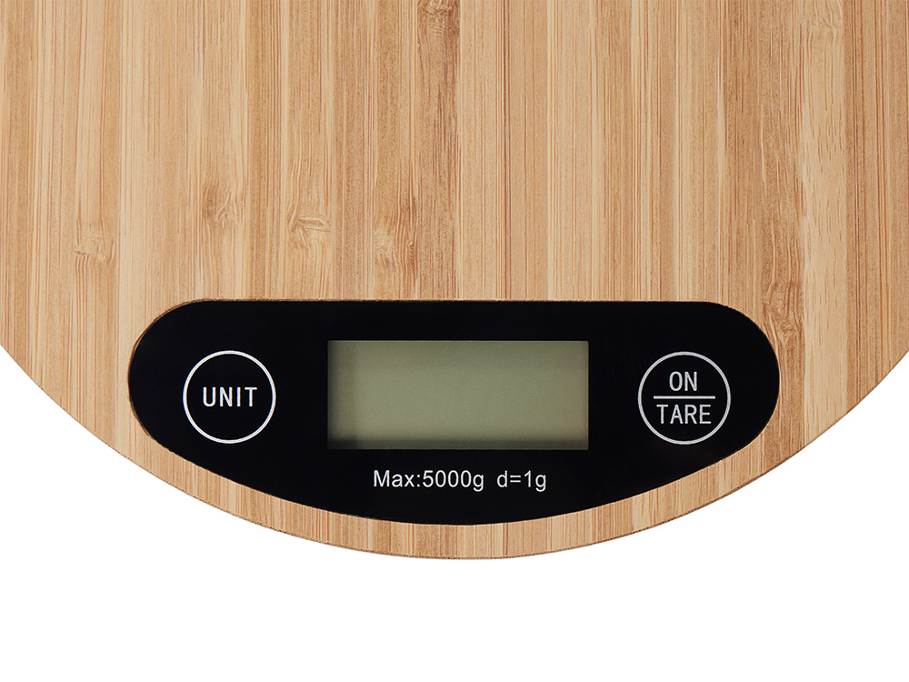 Бамбуковые кухонные весы Scale