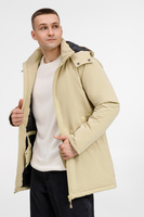 Куртка-парка унисекс Sfera, бежевая, размер 4XL