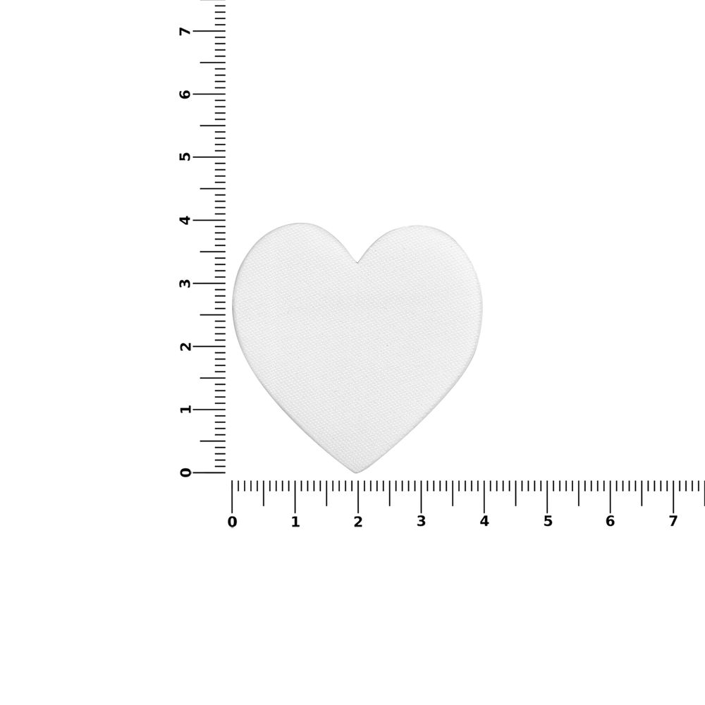 Наклейка тканевая Lunga Cor, M, белая