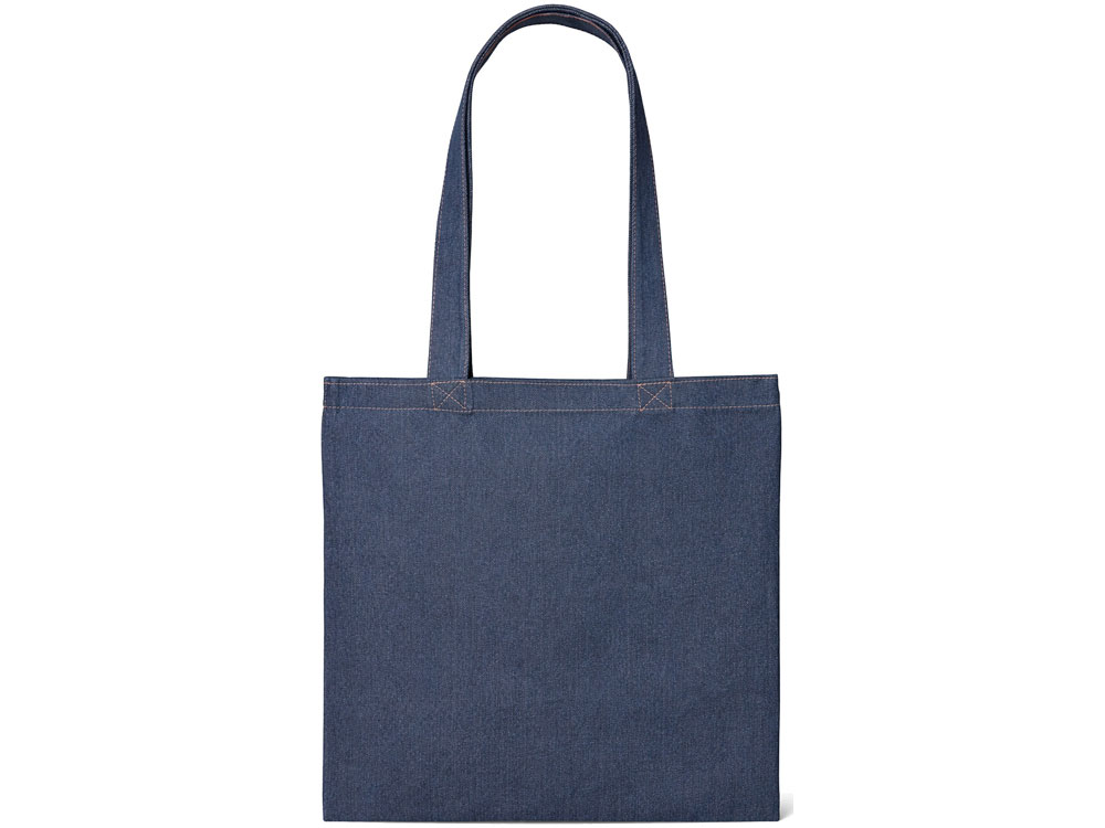 Джинсовая сумка-шоппер Indigo с широкими лямками
