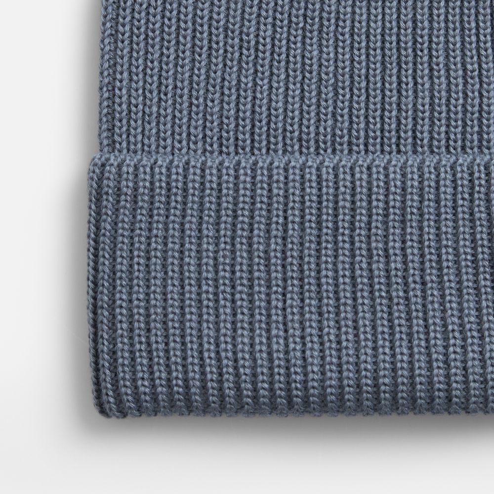 Шапка Nobilis Mono, серая (стальная)