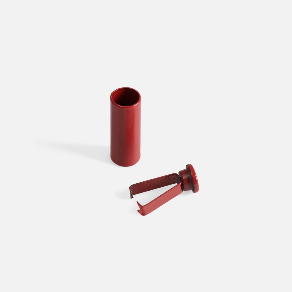Наконечник для шнурка Nozzle, ver.2, красный