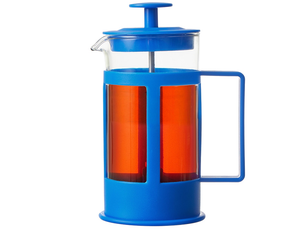 Пластиковый френч-пресс Savor, 350 мл, синий
