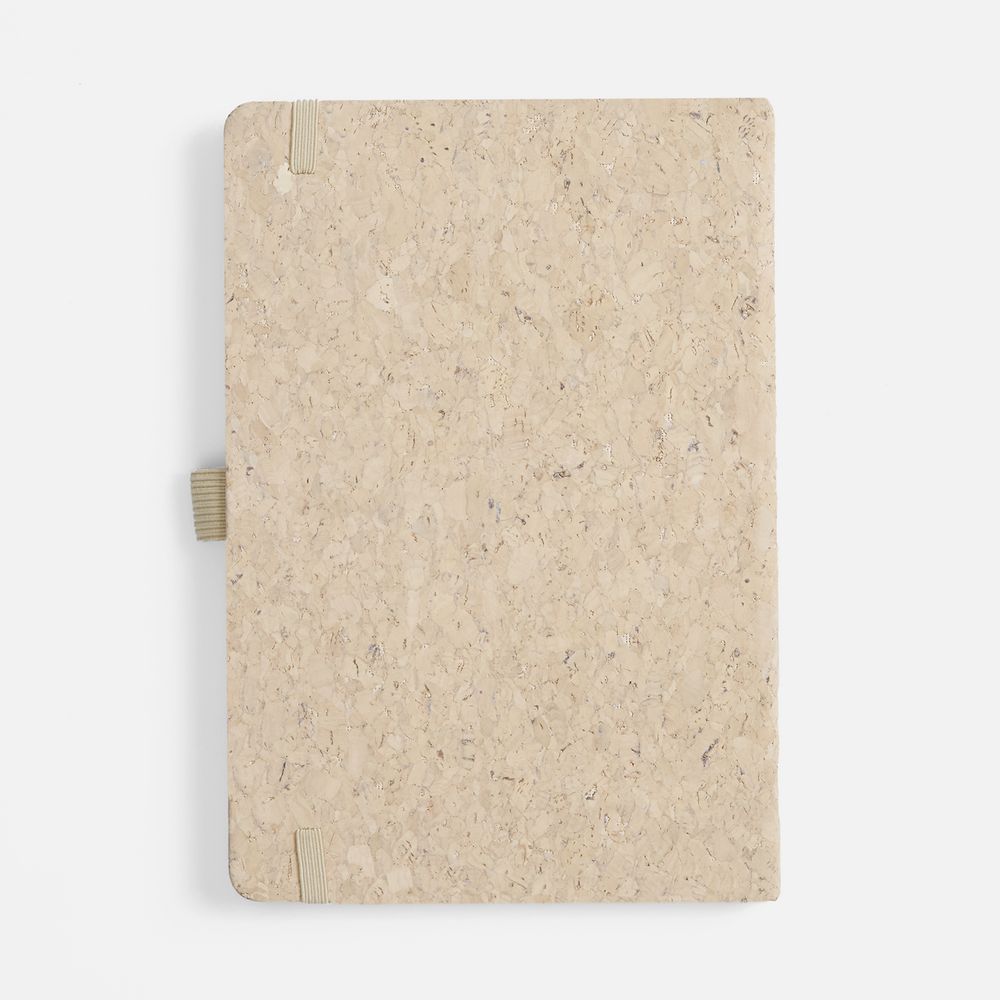 Блокнот Cork County, белый