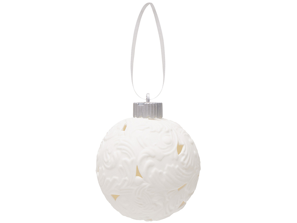 Шар новогодний с подсветкой и зоной для персонализации