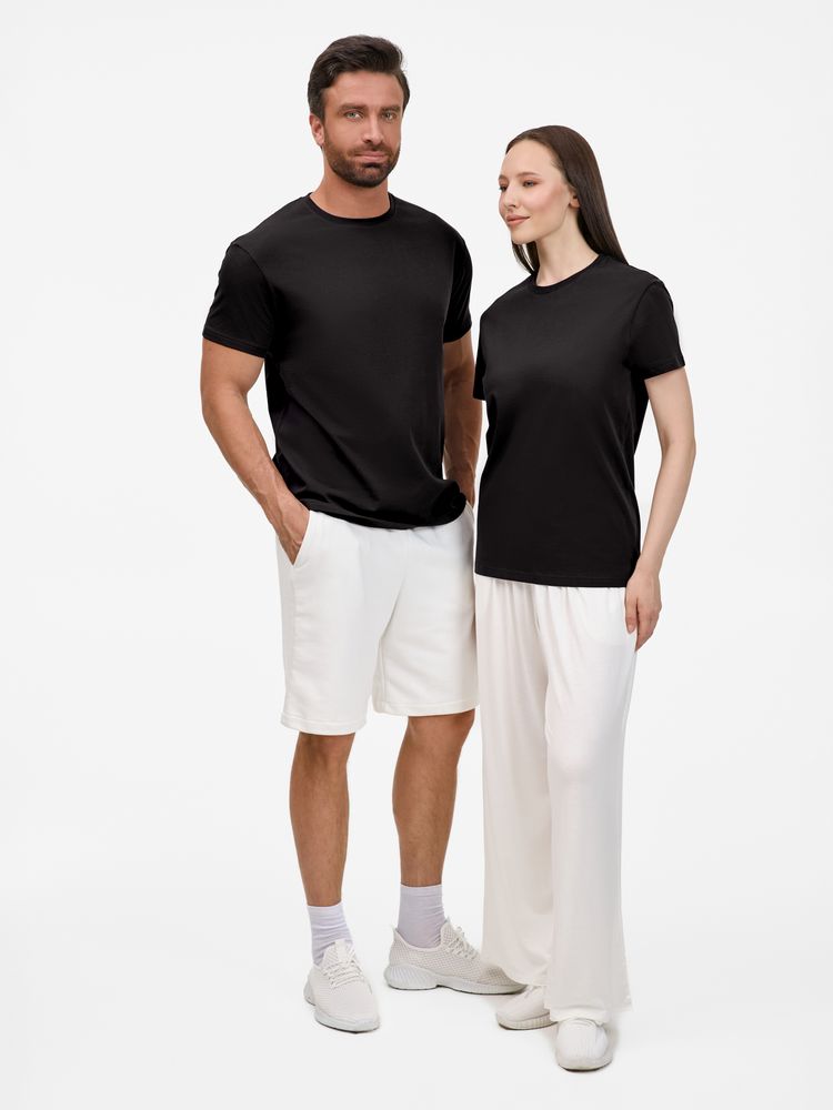 Футболка унисекс T-Bolka 200, черная