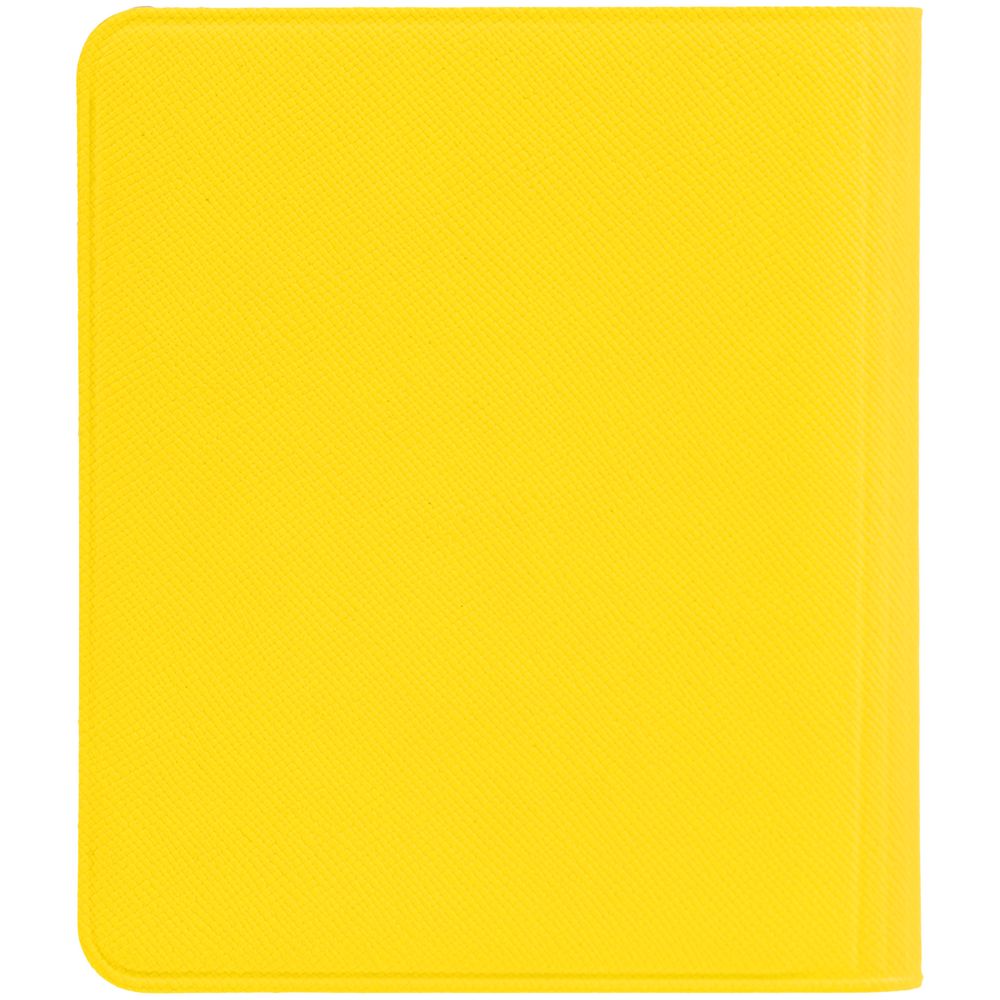 Картхолдер с отделением для купюр Dual, желтый